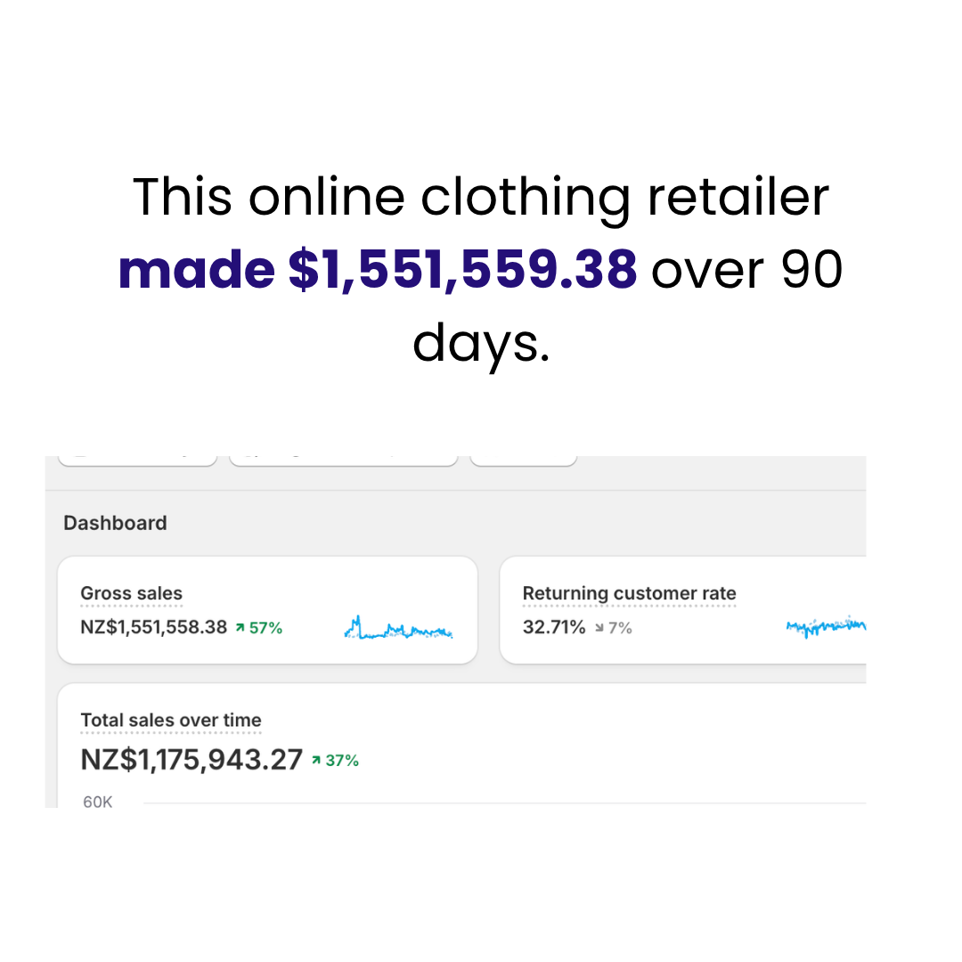 Real client result